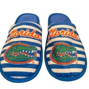 Forever University Of Florida Gators Women's LG Striped Logo Scuff Slippers